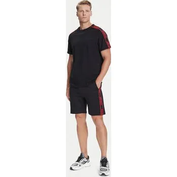 Pánské kraťasy HUGO Sportovní kraťasy Liam 50540936 Černá Regular Fit XL