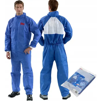 Pracovní obuv Ochranný lakýrnický, malířský a chemický kombinézon 3M 4530 III Typ 5/6, velikost 3XL
