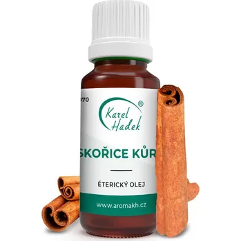 AKH/Karel Hadek Esenciální olej SKOŘICE KŮRA 10 ml