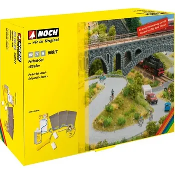 Modelová železnice Noch Perfektní sada Silnice