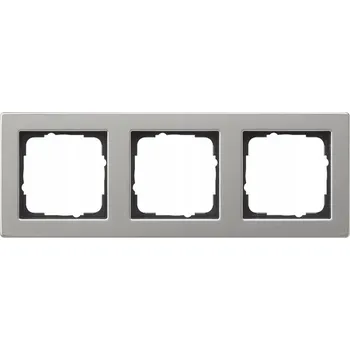 Gira trojitý Rámeček šedý
