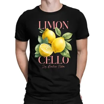 Žertovný předmět Limoncello La Dolce Vita - Citrón Lemon - pánské tričko s potiskem- Tričkový.cz