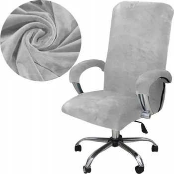 Potah na křeslo Domidekor šedý