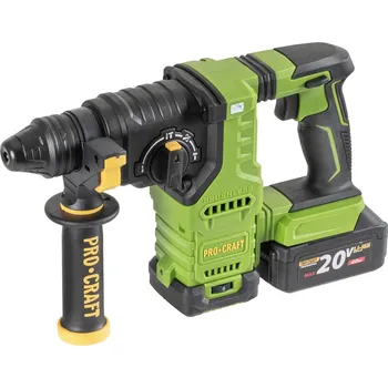 Pneumatické kladivo Aku kombinované kladivo Procraft PHA30, SDS-Plus