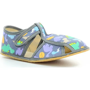Dívčí obuv Baby Bare Shoes Baby Bare Dino barefoot bačkory Velikost boty (EU): 29, Vnitřní délka boty: 187, Vnitřní šířka boty: 76