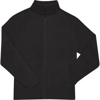 Dámská mikina B&amp;C Unisex fleecová mikina FG001 Black 3XL