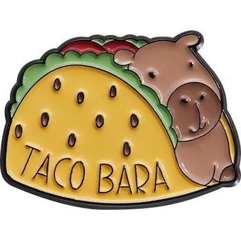 Odznáčky Kapybara - Tacos
