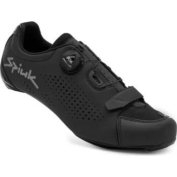 Pánské cyklistické tretry SPIUK - silniční tretry Road Caray, černá, 42