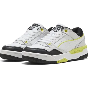 Chlapecké tenisky Dětské Nízké tenisky PUMA REBOUND RETRO JR 40156410 – Bílá 38