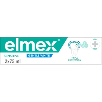 zubní pasta Elmex ZP 75ml (2ks/bal)DUO sensit whiten