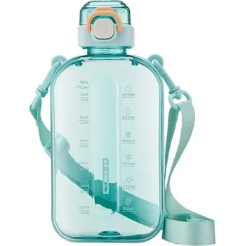 Láhev Cestovní láhev na vodu - Tyrkysová