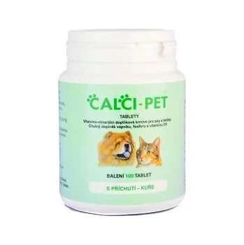 NUTRI-BIOMED HELLAS Ltd. Calci Pet kuře 100tbl