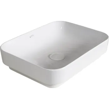 Umyvadlo Isvea SOTT AQUA keramické umyvadlo 50x38cm, bílá 10SQ51050