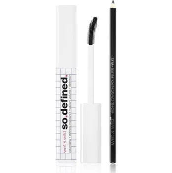 Kosmetická sada Wet n Wild MegaVolume Wet n Wild Mega Volume So Defined řasenka pro objem a definici řas 10 ml + Wet n Wild Color Icon kajalová tužka na oči 1.4 g kosmetická sada