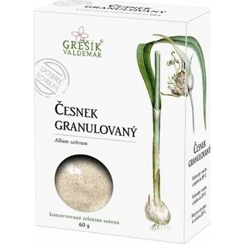 Koření Grešík Česnek granulovaný 60g