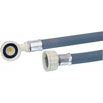 Zahradní hadice Přívodní Hadice 3/4" Rovný - 3/4" úhlový 20 bar 25 °C 1.50 m W9-20051 Nedis