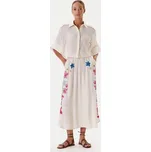 Tatuum Midi sukně Katia 2 T2511.173 Béžová Regular Fit 40