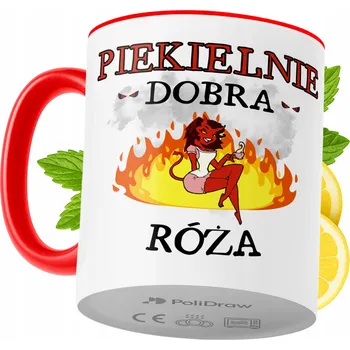 Hrnek Polidraw Hrnek Polidraw pro růže keramika 330 ml