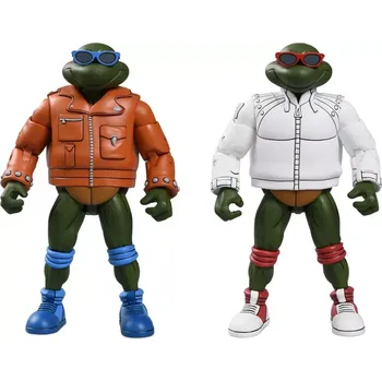 Figurka Figurky Punk Leo and Punk Raph - Teenage Mutant Ninja Turtles (Cartoon) Action Figure 2-Pack