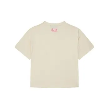 EA7 Emporio Armani T-Shirt 7G000042 AF12503 U1079 Béžová Relaxed Fit 12Y