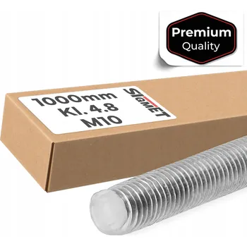 Šroub Závitová tyč M10 x 1000 mm šroub kolík