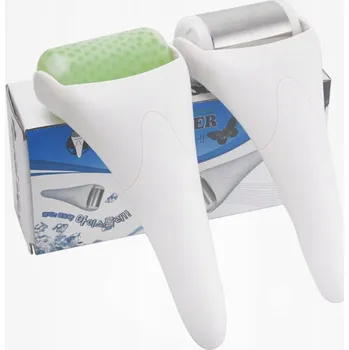 Masáž Chladivý Masážní Váleček Ice Roller na Tvář a Tělo Okamžité Ochlazení Pleti