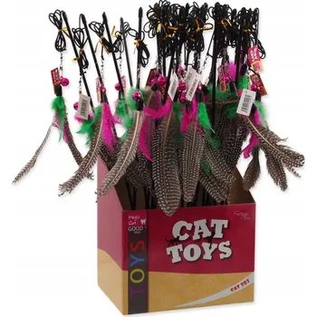 Hračka pro kočku Rybářský prut Magic pro kočky pro kočky prut Magic Cat