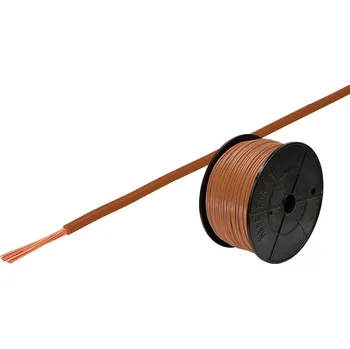 Auto elektroinstalace Autokabel FLRY-B 0,75mm2, barva: hnědá, Balení: 100m<br />Výrobce: - 451004 H