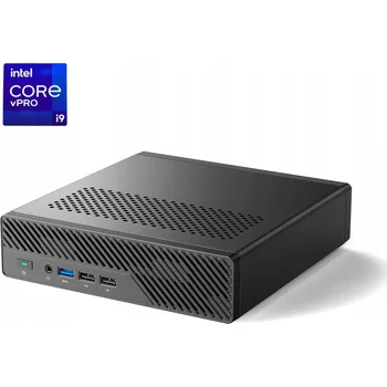 Stolní počítač Mini počítač Pracovní stanice - i9-12900H, DDR5, 3 x M.2 SSD, USB4, SFP+