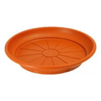 Podmiska AbLine Miska pod květináč kulatá 17 cm Terme, terakota