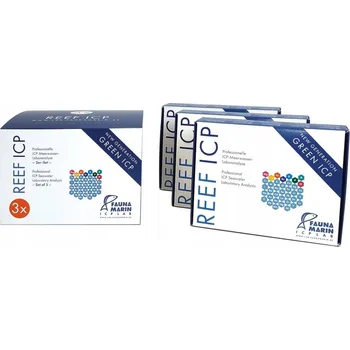 Obraz Test ICP pro Fauna Marin útes x 3