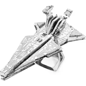ostatní stavebnice 3D kovové puzzle Imperiální torpédoborec 11,2 x 5,9 x 6,4 cm DIY model Stavebnice Laserem řezaná Skládačka Dekorace Hračka pro děti i dospělé