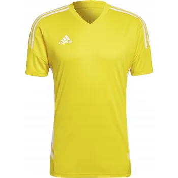 Pánské tričko ADIDAS CONDIVO 22 JERSEY ŽLUTÉ HD2267 vel. S