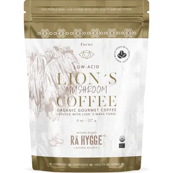 Káva Rå Hygge BIO zrnková káva Peru Arabica LION’S MANE 1kg Rå Hygge BIO zrnková káva Peru Arabica LION’S MANE 1kg
