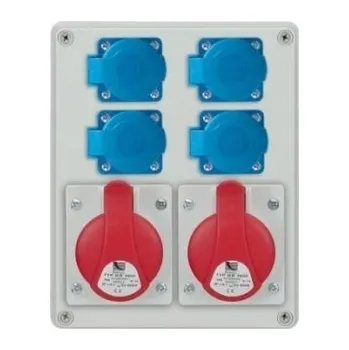 Rozvaděč Rozvaděč Pawbol 230 V IP44 16 A