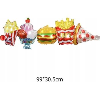 Balónek Balónková girlanda Ovocná párty OVOCE GB5