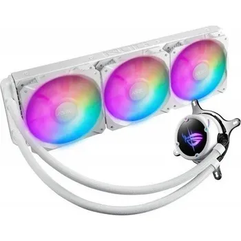 Vodní chlazení ASUS ROG Strix LC II 360 ARGB White Edition