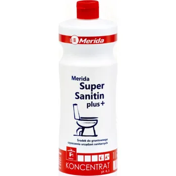 Čisticí prostředek do koupelny Merida Super Sanitin 1 l