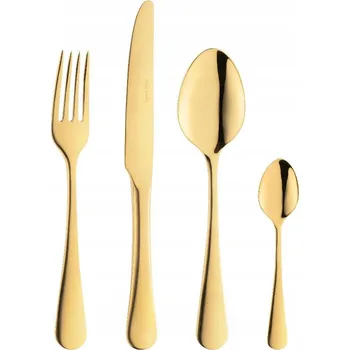 Příbor Sada příborů Villa Italia SLIM GOLD 24 ks