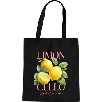 Žertovný předmět Limoncello La Dolce Vita - Citrón Lemon - taška s potiskem- Tričkový.cz