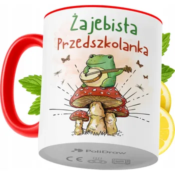 Hrnek Polidraw Hrnek Polidraw Pro Učitelku Mateřské Školy, keramika, 330 ml