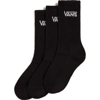 Pánské oblečení ponožky dětské 3 páry VANS Classic Crew ROX KID Black - XXS