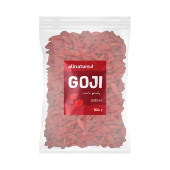 Sušené ovoce Allnature Goji 500g sušené