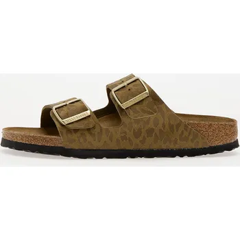 Dámské tenisky Tenisky Birkenstock Arizona BS Synthetik Syn Leo Khaki EUR 38