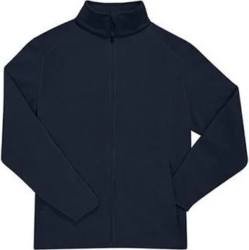 Dámská mikina B&amp;C Unisex fleecová mikina FG001 Navy 4XL