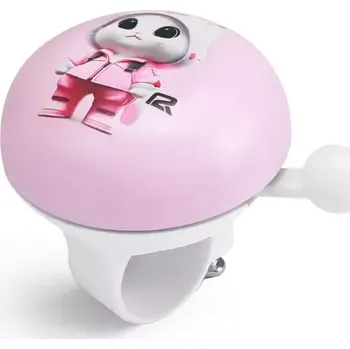 Zvonek na kolo Zvonek P2R Ringo pink kitty