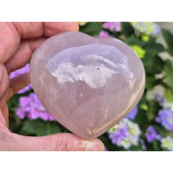 Přírodní kámen Růženín srdce 358g (Madagaskar)