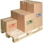 Kartonový box na nebezpečný odpad 110 l.