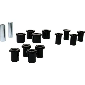 Cizojazyčná kniha Whiteline WEK017 Leaf Spring Bushing Kit