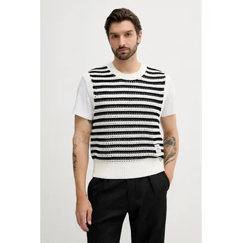 Dámská vesta Bavlněná vesta Tommy Hilfiger x F1 THE MOVIE MW0MW41385 černá 99X, vel. XL